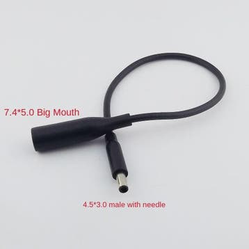 Laptop Oplaadkabel Adapter 7.4*5.0mm naar 4.5*3.0mm, Verzenden, Nieuw
