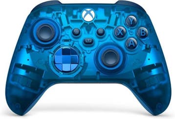 Microsoft Xbox Series X & S Controller Sky Cipher Special..., Spelcomputers en Games, Ophalen of Verzenden, Zo goed als nieuw