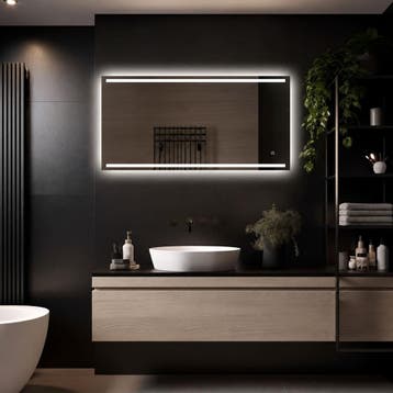 Loxa - Badkamerspiegel Felix Led 120x70cm, Verzenden, Nieuw, Rechthoekig