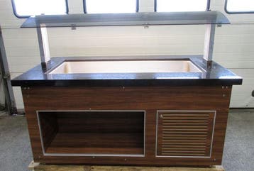Saladette Saro SB-C-170-INF Cold, Koelbuffet, B170xD88, Zakelijke goederen, Horeca | Keukenapparatuur, Nieuw in verpakking