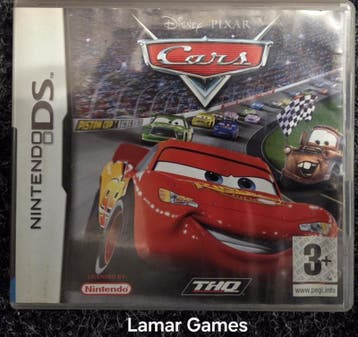 Disney Pixar Cars (Nintendo DS used game), Ophalen of Verzenden, Zo goed als nieuw
