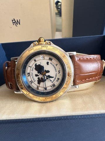 Raymond Weil - Parsifal GMT - 2899 - Heren - 1990-1999, Nieuw