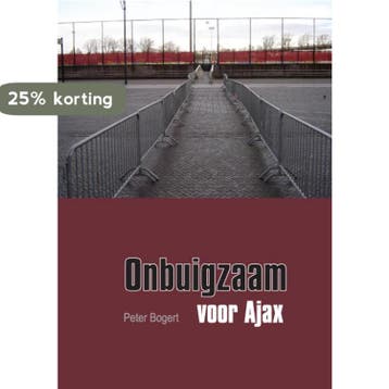 Onbuigzaam voor Ajax 9789048403417 P. Bogert, Verzenden, Gelezen, P. Bogert