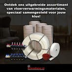 Vloerverwarming verdeler buis en noppenplaat fabrieksverkoop, 30 tot 80 cm, Hoog rendement (Hr), Overige typen, Nieuw