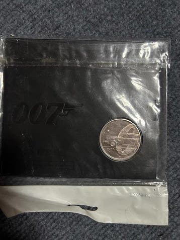 James Bond - Sean Connery - The Royal Mint, Nieuw