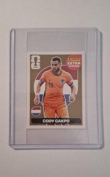 2026 Panini Panini FIFA World Cup Gold - Cody Gakpo - Extra, Nieuw