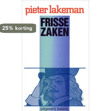 Frisse zaken - Lakeman 9789050180368, Verzenden, Gelezen, Lakeman