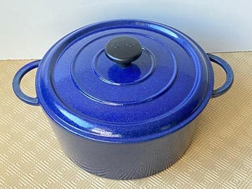 Nomar France - Braadpan - Geëmailleerde font