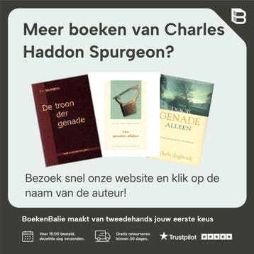 Het bloed van het Lam - Charles Haddon Spurgeon, Boeken, Verzenden, Gelezen, Charles Haddon Spurgeon