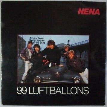 Nena - 99 Luftballons - Single, Verzenden, Nieuw in verpakking