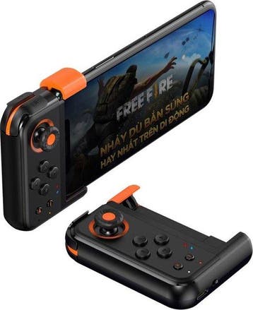 Baseus One Handed Gamepad voor smartphones - GA05 - zwart, Verzenden, Nieuw