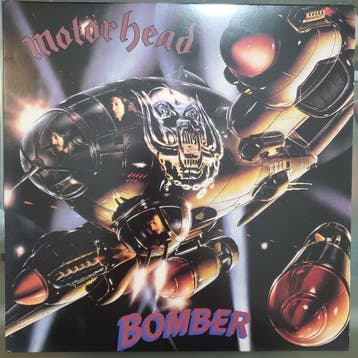 Motörhead - Bomber, Ophalen of Verzenden, Gebruikt