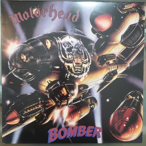Motörhead - Bomber, Cd's en Dvd's, Vinyl | Pop, Gebruikt, Ophalen of Verzenden