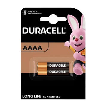 Set van 2 duracell AAAA batterijen, Ophalen of Verzenden, Nieuw