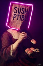 LEDMansion - Sushiptible V.1 | Led Wall Artwork