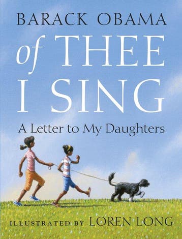 Of Thee I Sing - President Barack Obama 9780241370902, Verzenden, Gelezen, President Barack Obama