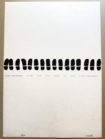 Enzo Cucchi (1949) - Un valore x scarpe