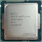 Intel Core i7-4770, 4e Generatie, Qwerty, Verzenden, SSD