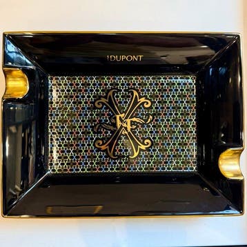 S.T. Dupont - S.T. Dupont - Asbak - Fuente - Porselein,, Nieuw