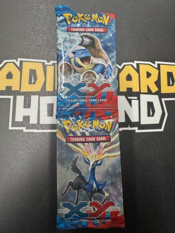 Pokémon - 1 Booster pack - Pokemon XY Base Factory ERROR, Nieuw
