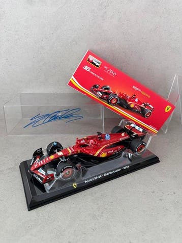 Ferrari - 2024 Monaco Grand Prix Livery - Charles Leclerc -, Nieuw