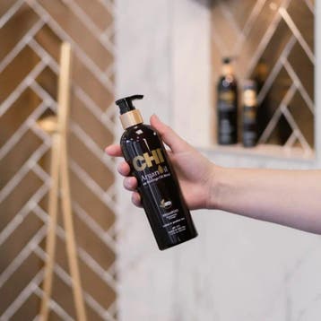 CHI Argan Oil Shampoo 739ml, Ophalen of Verzenden, Nieuw, Shampoo of Conditioner