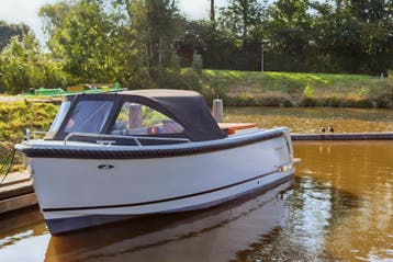 Reitdieper 635 Tender Suzuki 100 pk | Open doorloop! |, Watersport en Boten, Sloepen, Nieuw, Polyester, Benzine, Buitenboordmotor
