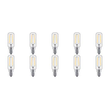 PHILIPS CorePro E14 LED Lamp 10 Pack - Warm Wit 2700K Filame, Ophalen of Verzenden, Nieuw