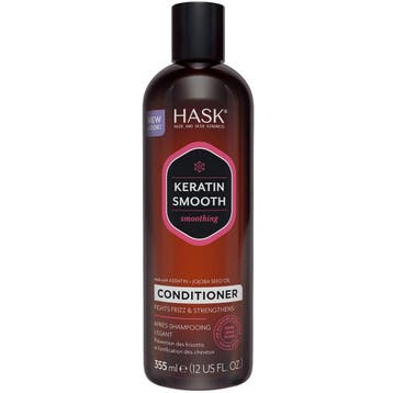 HASK  Keratin Protein Smoothing Conditioner  355 ml, Verzenden, Nieuw