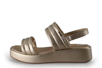 Mexx Sandalen in maat 42 Goud, Mexx, Overige kleuren, Verzenden, Sandalen of Muiltjes