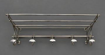 Breedte 75 cm - Eichholtz - Kapstok - Verchroomd - Art Deco