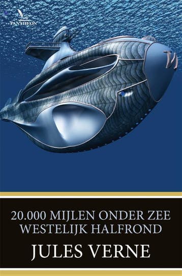20.000 mijlen onder zee / Westelijk halfrond / Jules Verne, Boeken, Verzenden, Zo goed als nieuw, Jules Verne