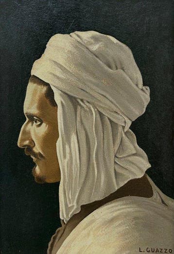 Italiaanse school (XX) - Il dignitario del deserto