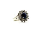 Zonder minimumprijs - Ring - 14 karaat Witgoud - 0.80ct. tw., Nieuw