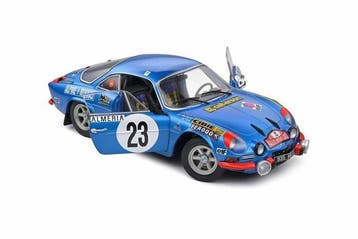 Norev 1:18 - Modelauto - Alpine A110 1600S Rally Monte-Carlo, Nieuw