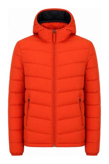 Napapijri Jas in maat L Oranje, Verzenden, Zo goed als nieuw, Overige kleuren, Napapijri