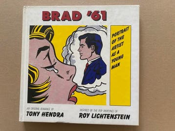 Komisch-Romantisch Beeldverhaal - afbeeld. Roy Lichtenstein, Verzenden, Zo goed als nieuw, Schilder- en Tekenkunst