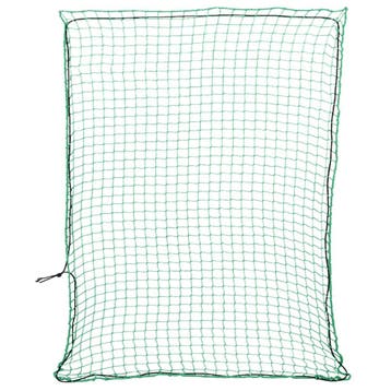 vidaXL Aanhangwagennet elastisch touw 3x2,5 m polypropeen, Verzenden, Nieuw