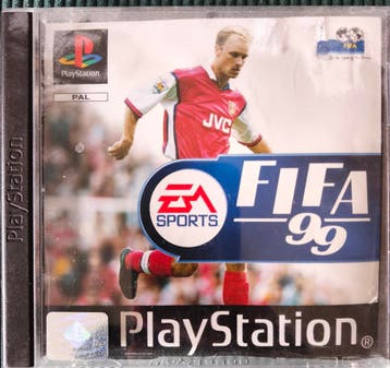 Fifa 1999 PS1, Spelcomputers en Games, Games | Sony PlayStation 1, Verzenden, Nieuw