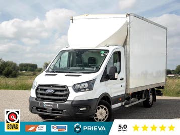 Zakelijke lease - Ford Transit TRANSIT CC 2.0 ECOBLUE 130, Stof, Gebruikt, Zwart, Wit