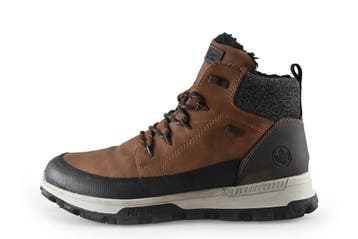 Rieker Snowboots in maat 44 Bruin, Bruin, Verzenden, Overige typen, Zo goed als nieuw