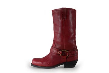 Jeffrey Campbell Laarzen in maat 36 Rood, Hoge laarzen, Verzenden, Zo goed als nieuw, Jeffrey Campbell