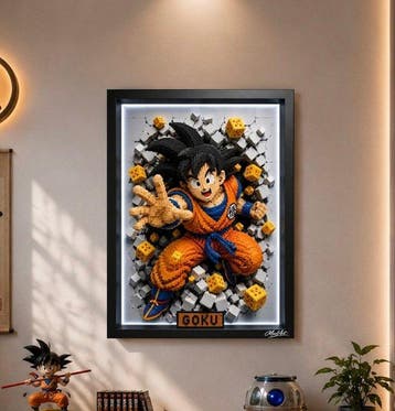 MaclArt - Goku – Power Unleashed, Nieuw