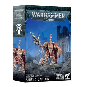 Shield Captain - Adeptus Custodes, Ophalen of Verzenden, Nieuw