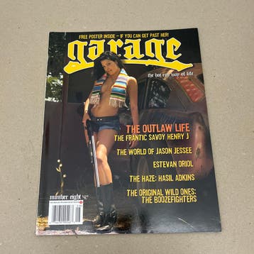Garage Magazine #8, Boeken, Ophalen of Verzenden, Zo goed als nieuw