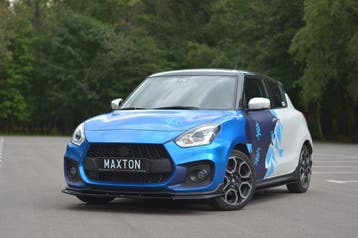 Front Splitter V.1 SUZUKI SWIFT 6 SPORT, Auto diversen, Tuning en Styling, Verzenden