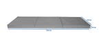 Matras Bank 195x60 | Foam | OP=OP, Huis en Inrichting, Banken | Bankstellen, Overige materialen, Eenpersoons, Minder dan 75 cm