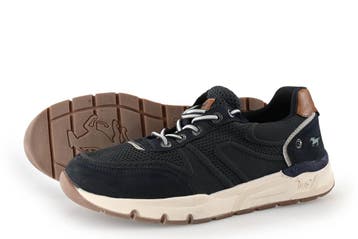 Mustang Sneakers in maat 43 Blauw, Verzenden, Blauw, Sneakers of Gympen, Mustang