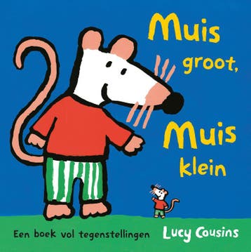 Muis Groot, Muis Klein | Lucy Cousins | Nieuw, Ophalen of Verzenden, Nieuw, Lucy Cousins