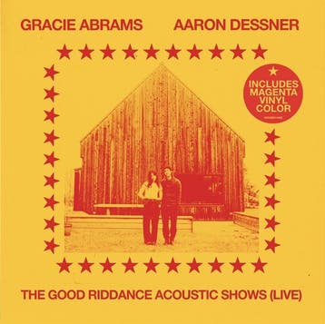 lp nieuw - gracie abrams - The Good Riddance Acoustic Sho..., Verzenden, Zo goed als nieuw, Overige formaten